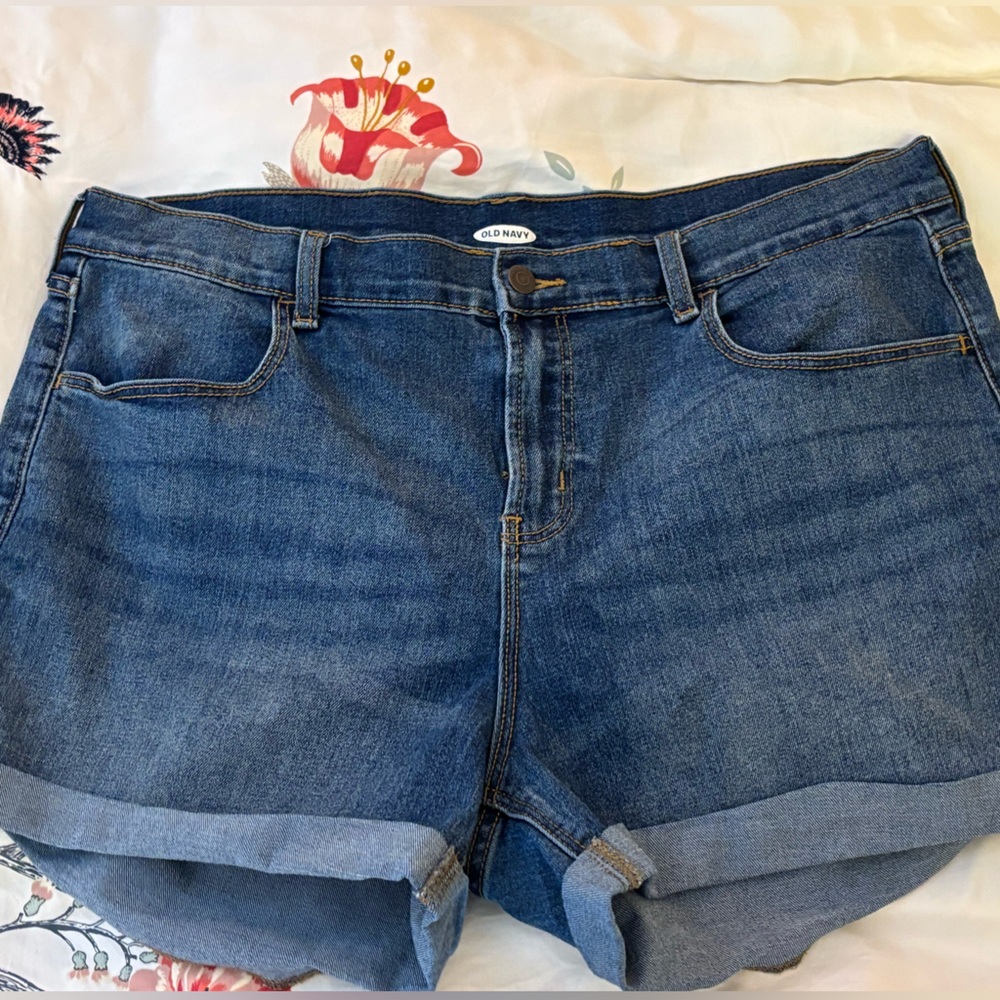 Old Navy Classic Blue Denim Shorts